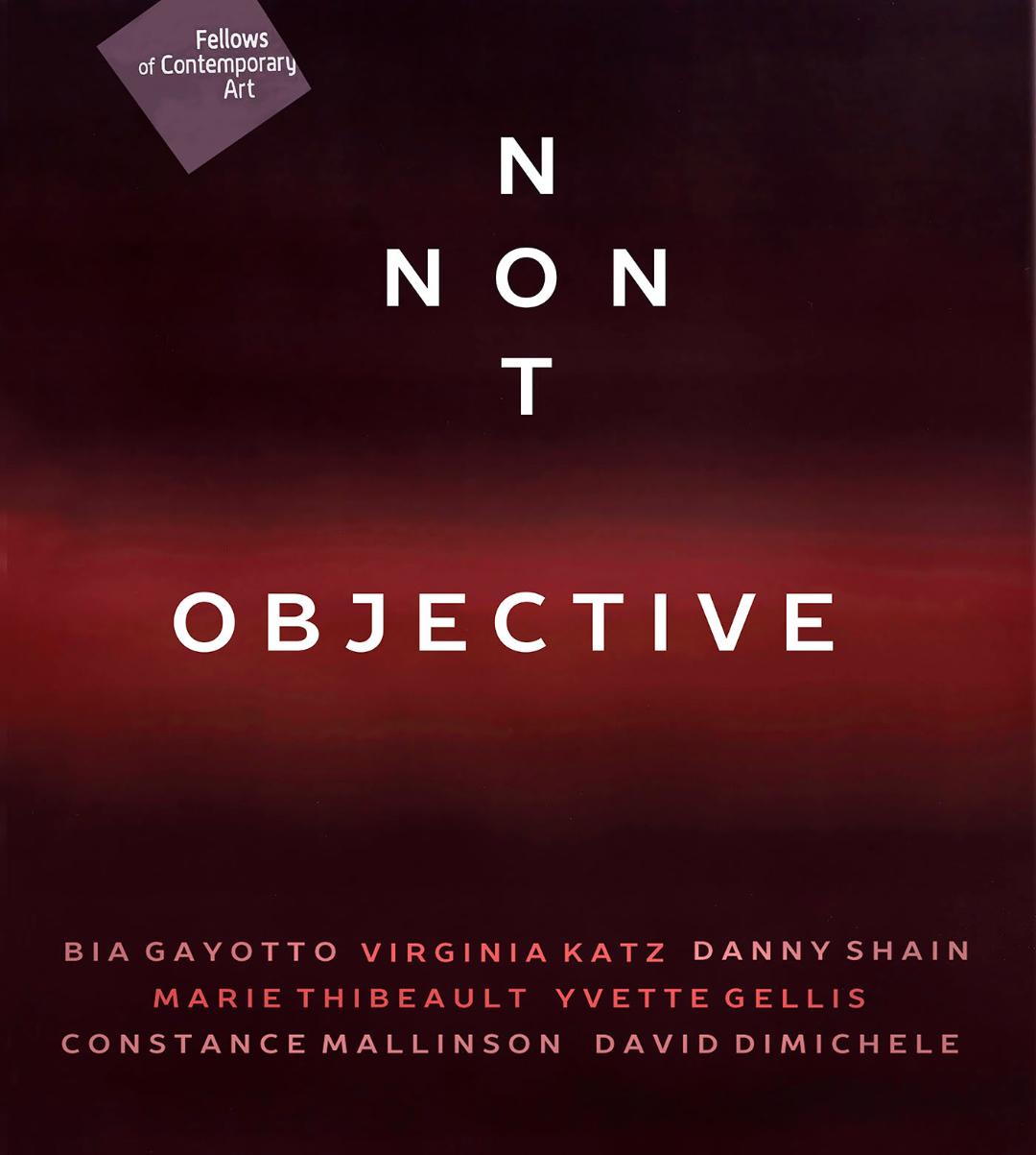 Not Non Objective Fellows Of Contemporary Art